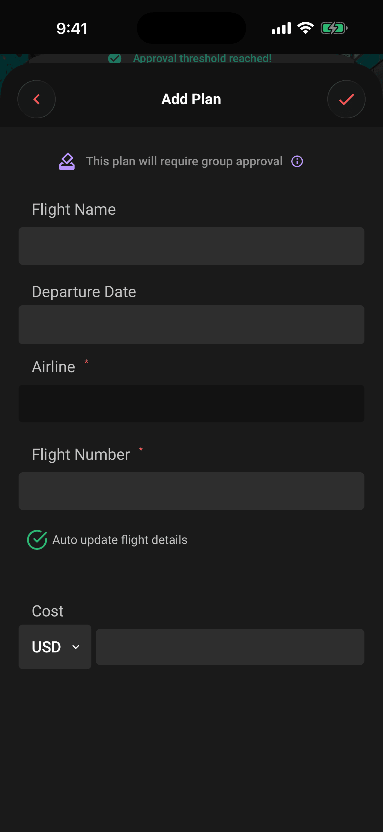 In a voting trip, new plans open as ballots for the crew