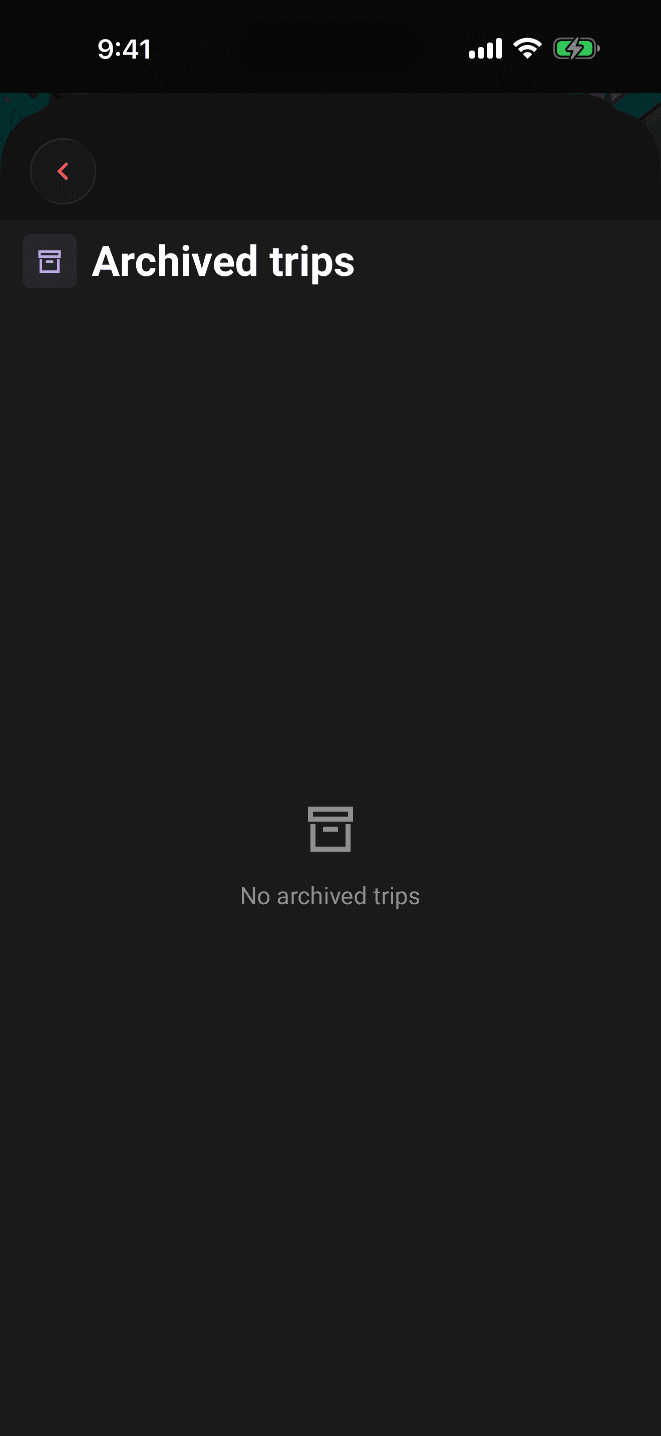 Settings → Archived Trips: Reactivate and delete are organizer-only