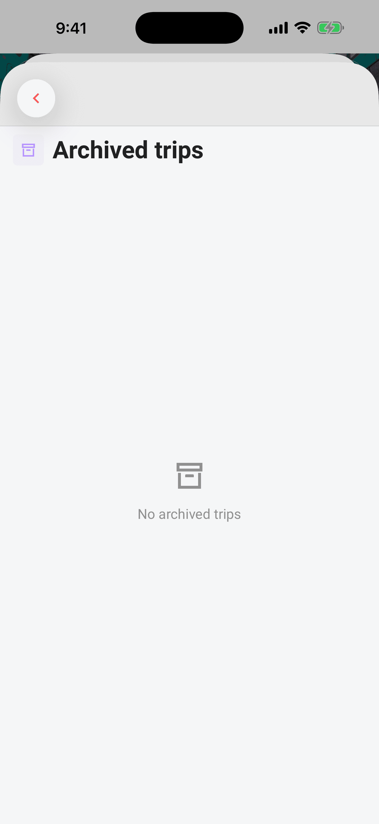 Settings → Archived Trips: Reactivate and delete are organizer-only
