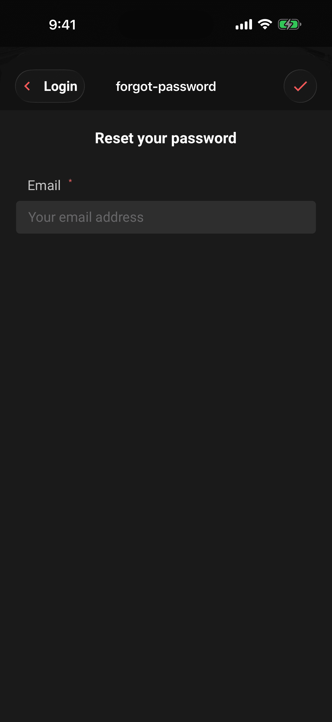 Request a one-time sign-in code without changing your current password