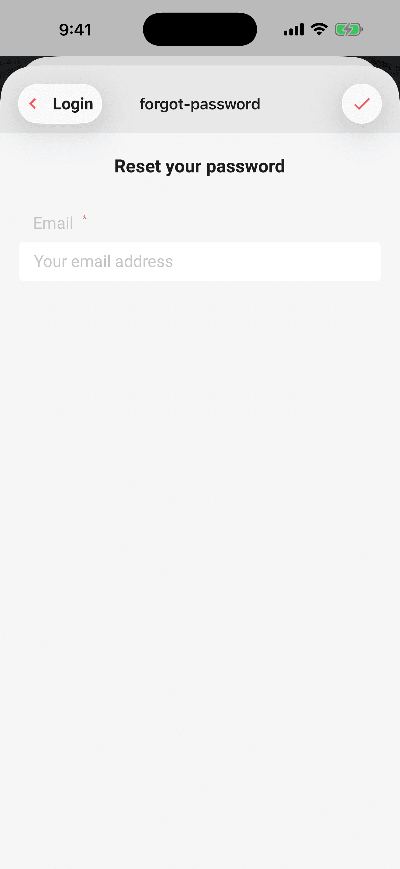 Request a one-time sign-in code without changing your current password