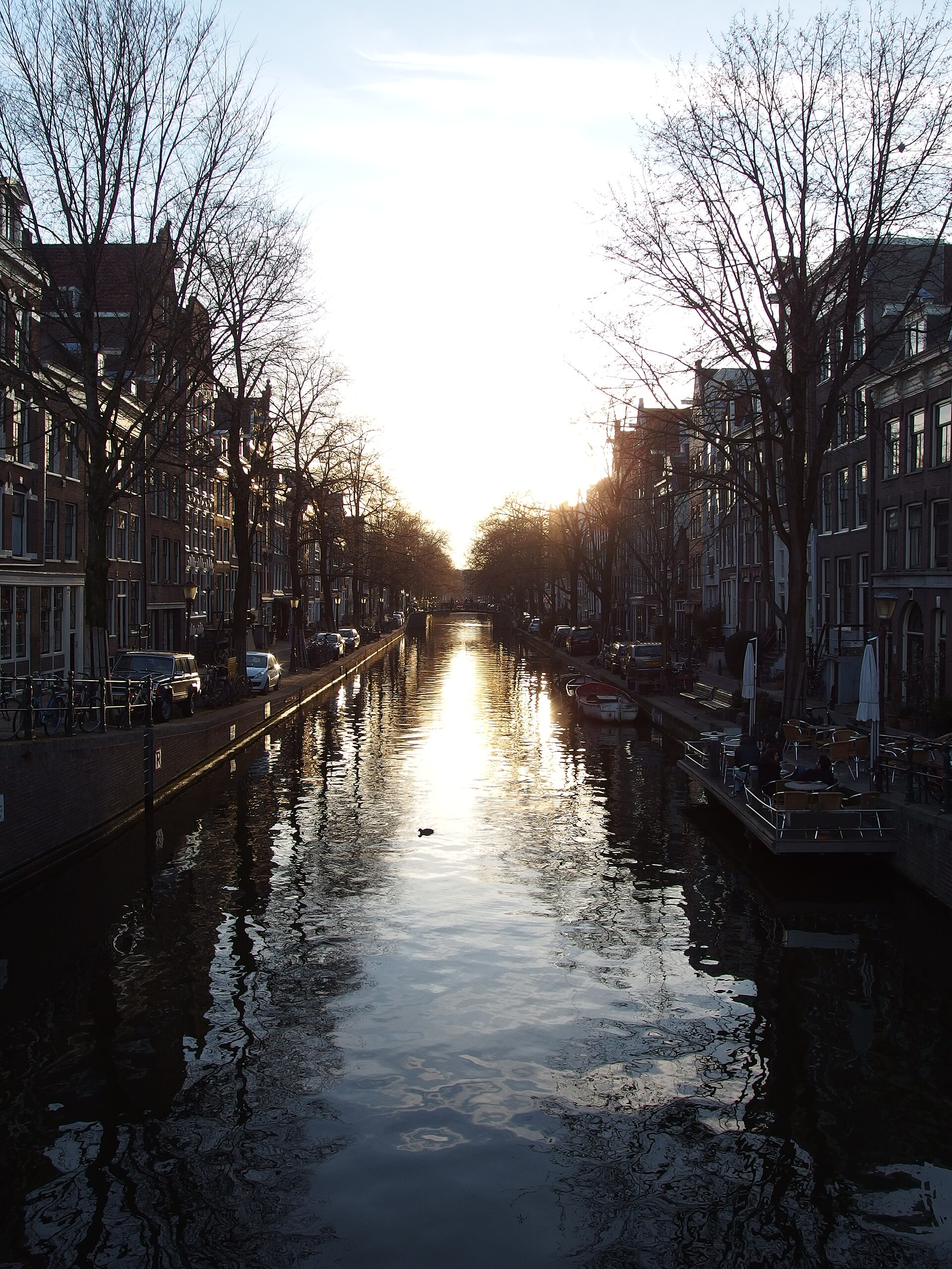 Sunset - Canal Jordaan - Amsterdam (16820751926).jpg