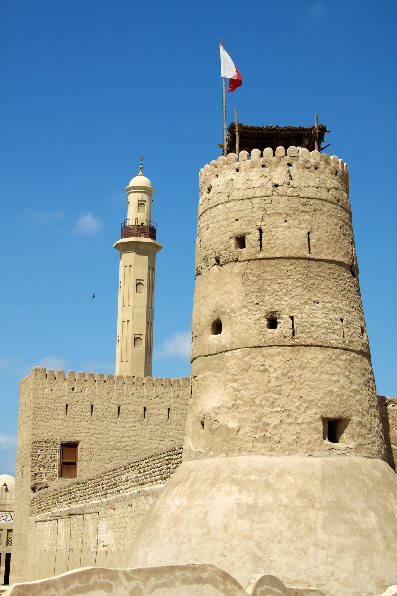 Al Fahidi Fort, housing the Dubai Museum (5374104988).jpg
