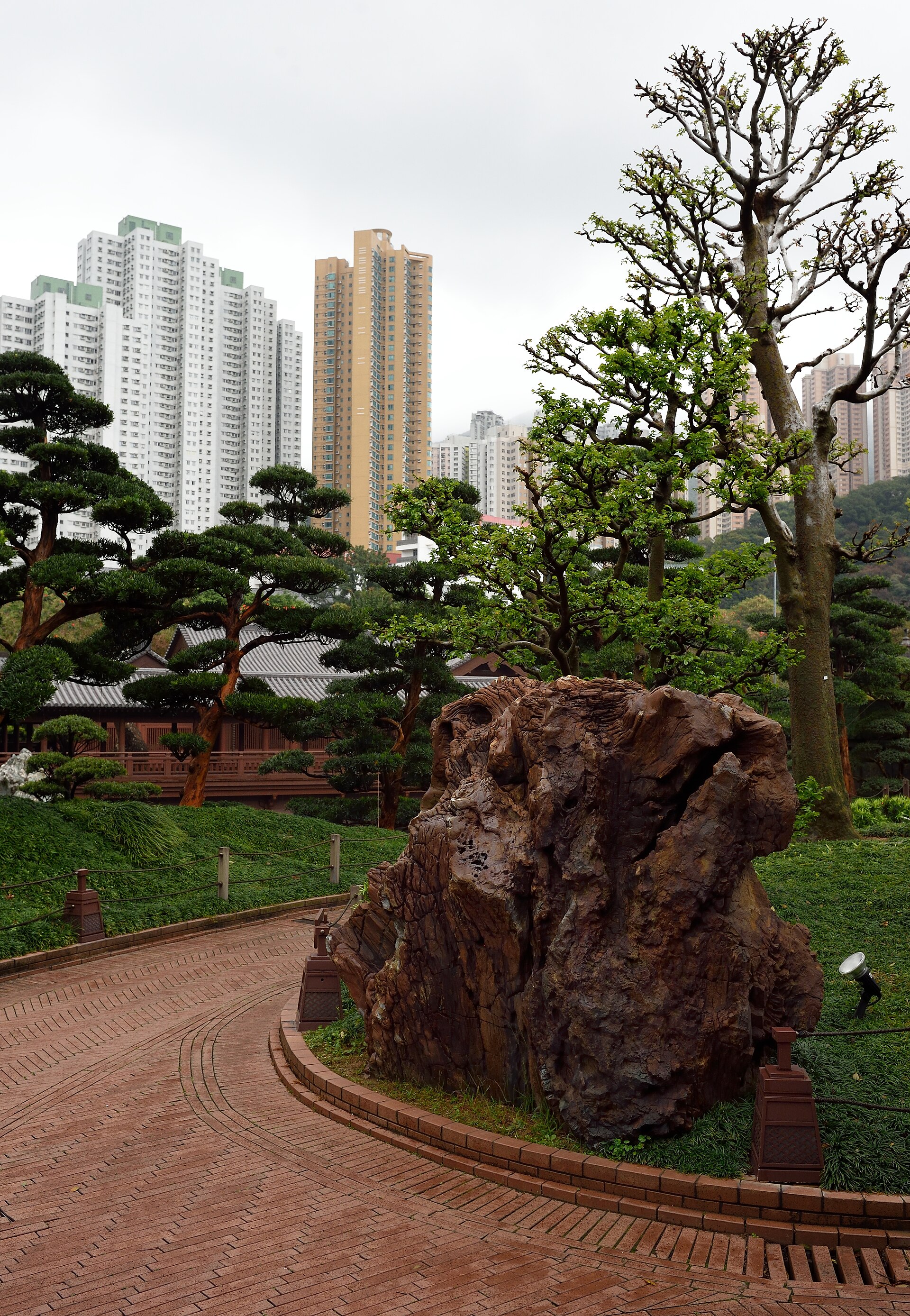 In the Nan Lian Garden in Hong Kong.jpg