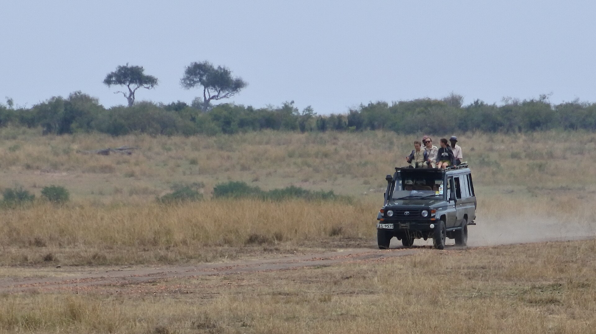 Safari vehicle in Kenya (cropped).jpg