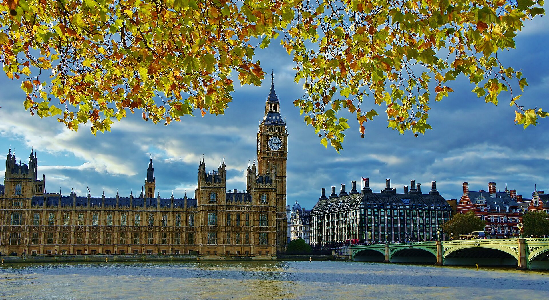 Big Ben London Autumn Colors.jpg
