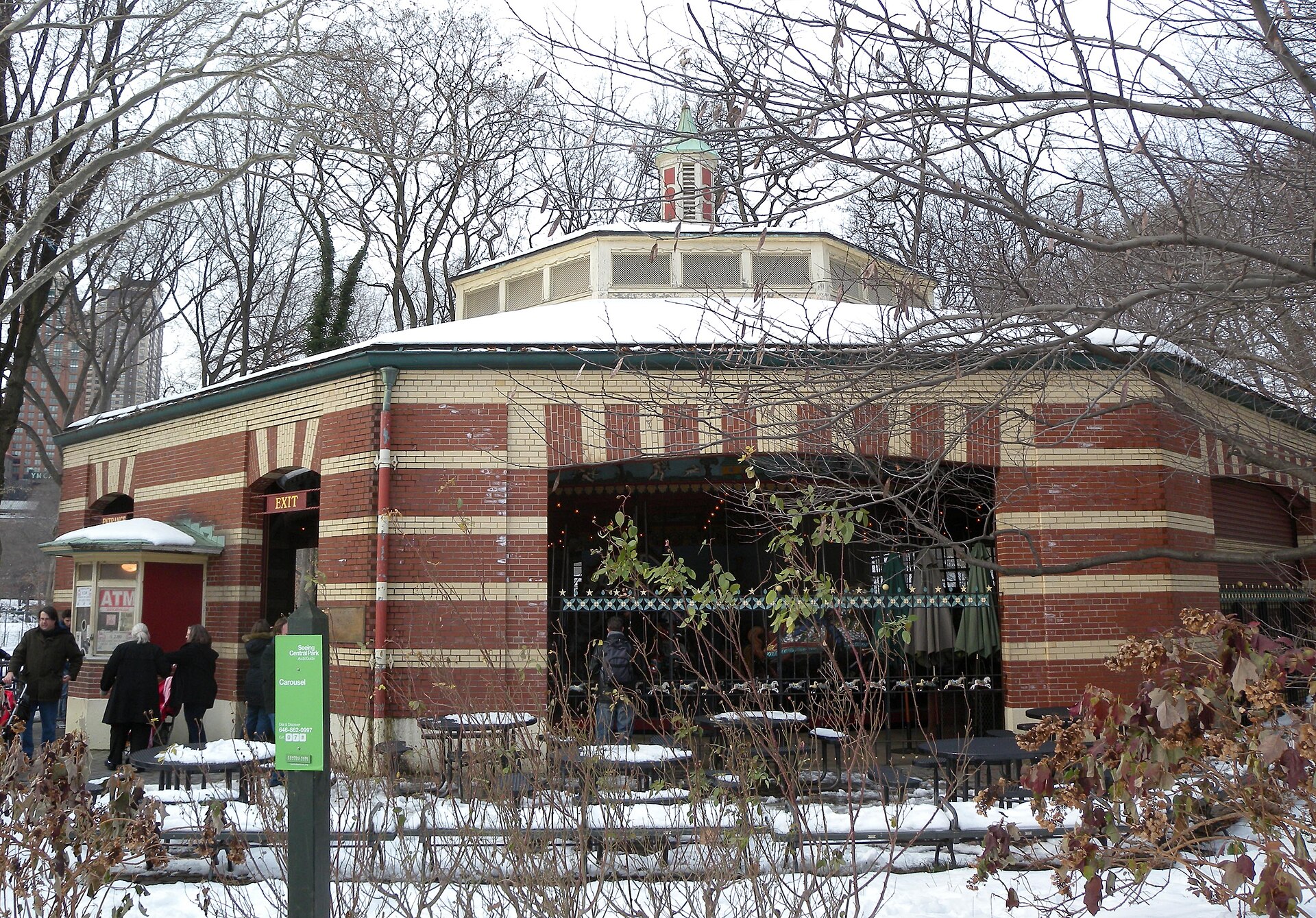 Central Park Carousel snow jeh.JPG