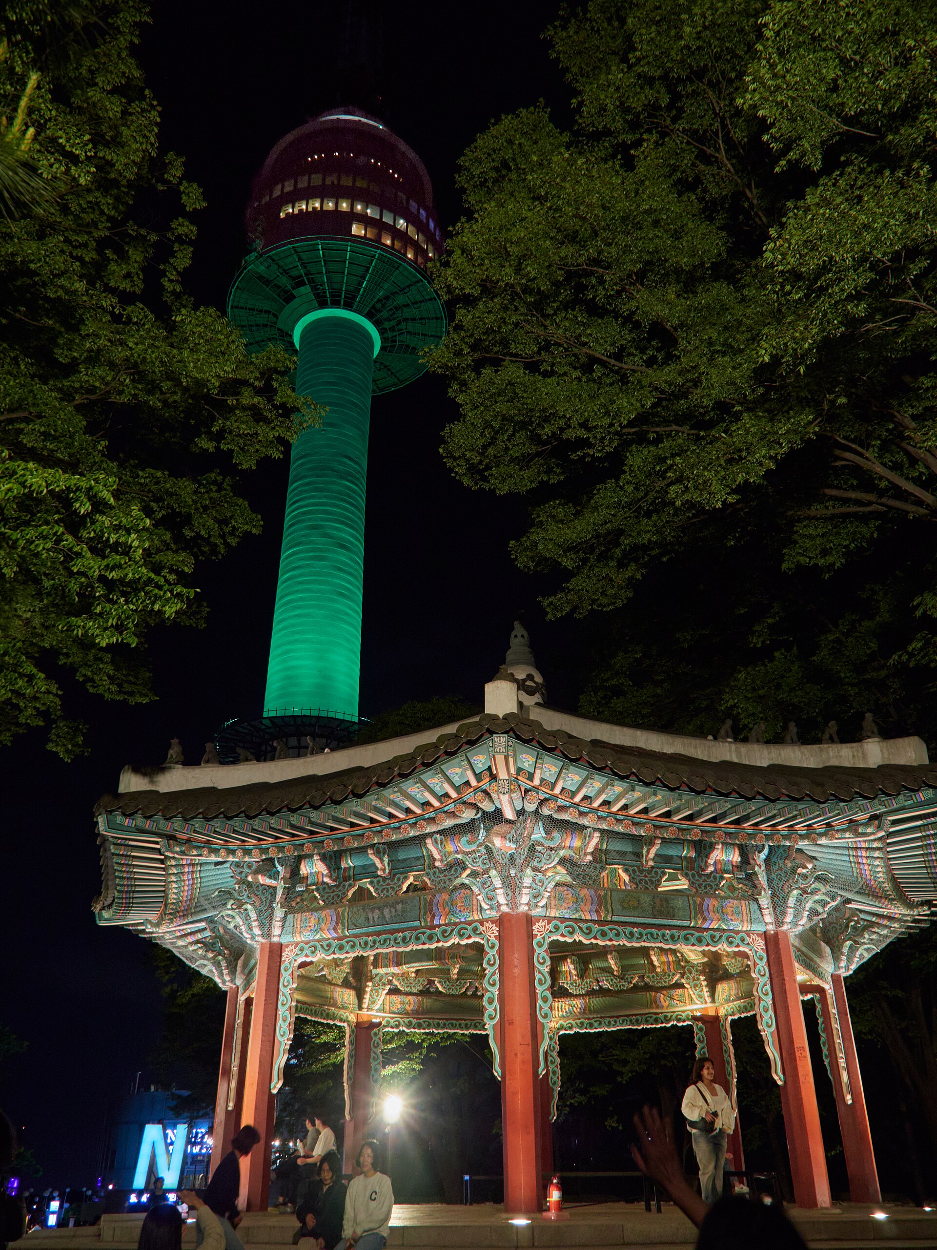 Namsan Tower, Seoul - Namsan2299.jpg