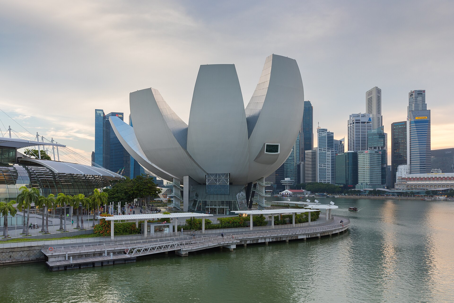 ArtScience Museum, Marina Bay Sands, Singapore.jpg