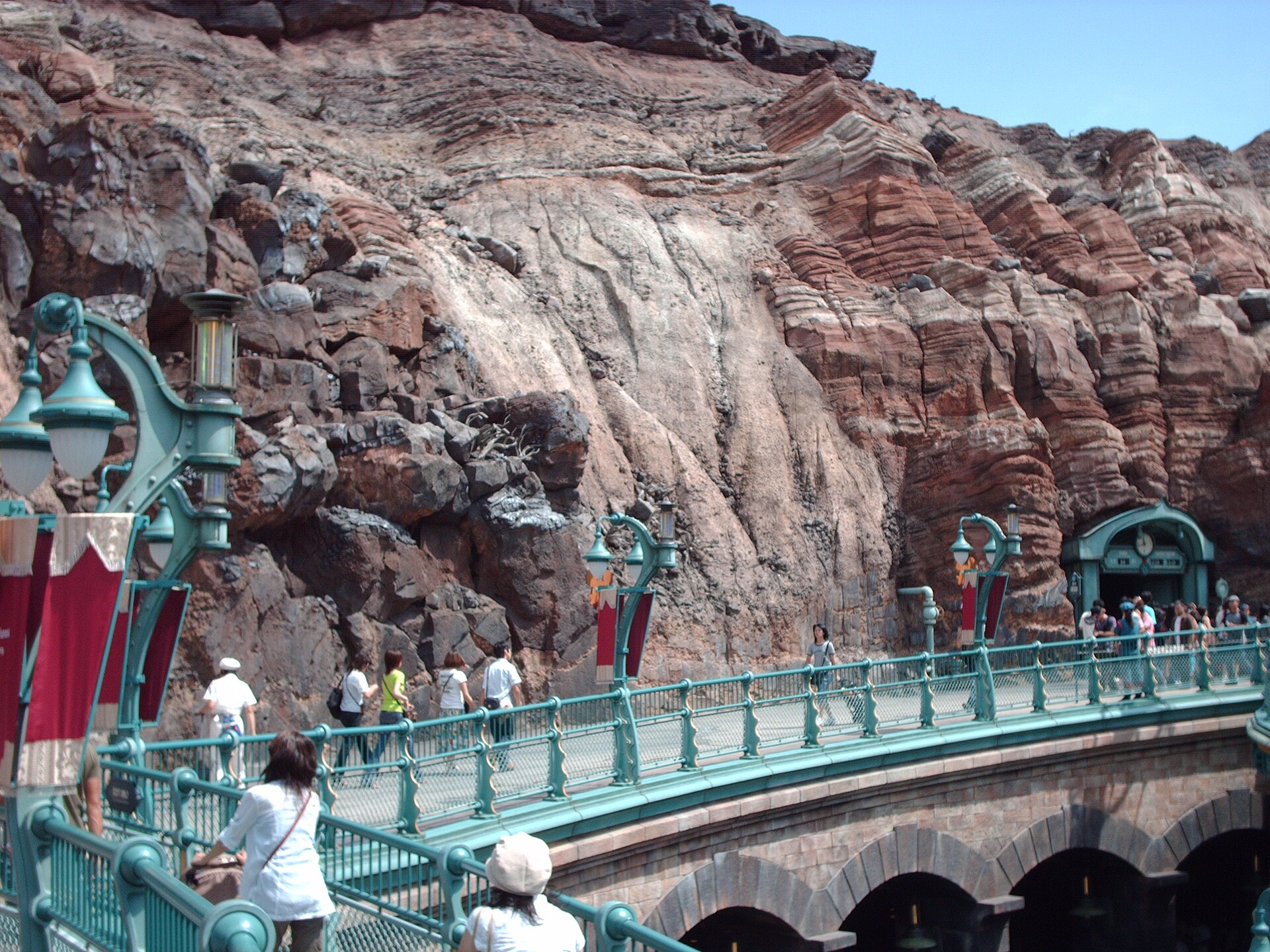 Tokyo DisneySea - A Walk Along Mount Prometheus.jpg