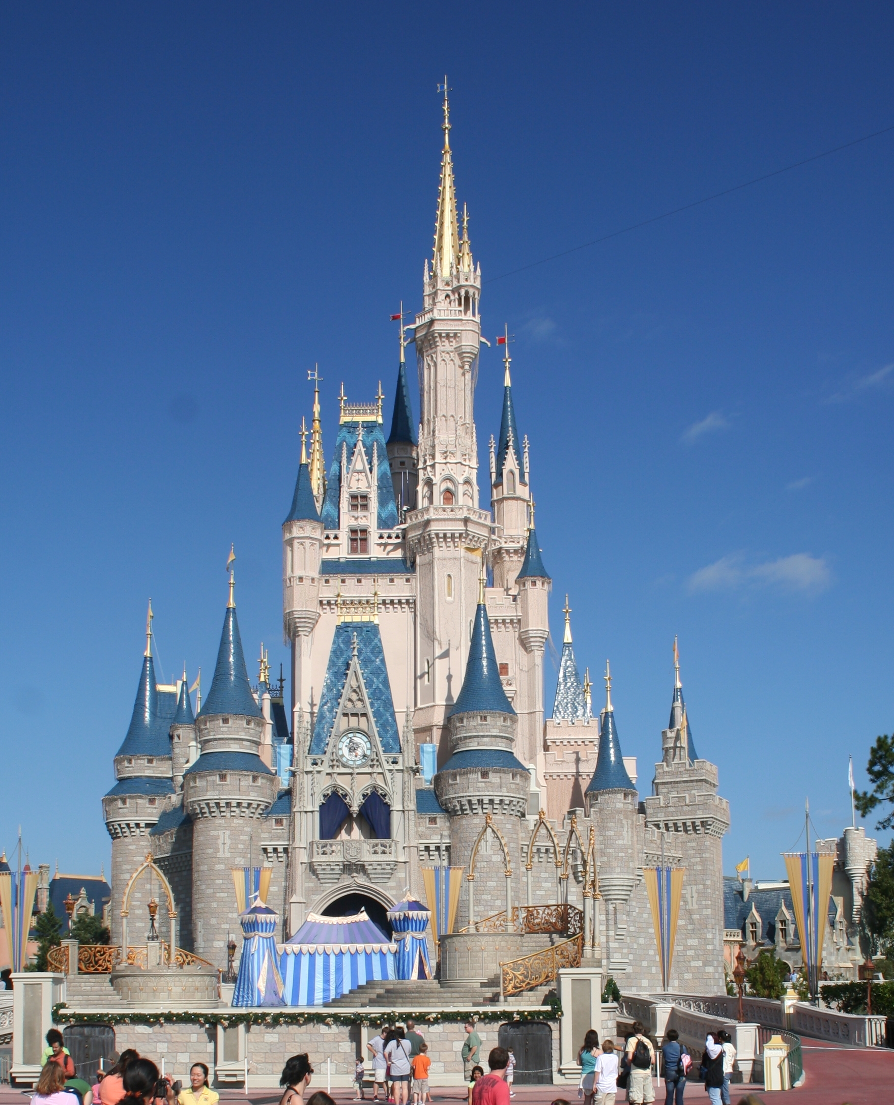 Cinderella Castle at Magic Kingdom - Walt Disney World Resort in Florida.jpg