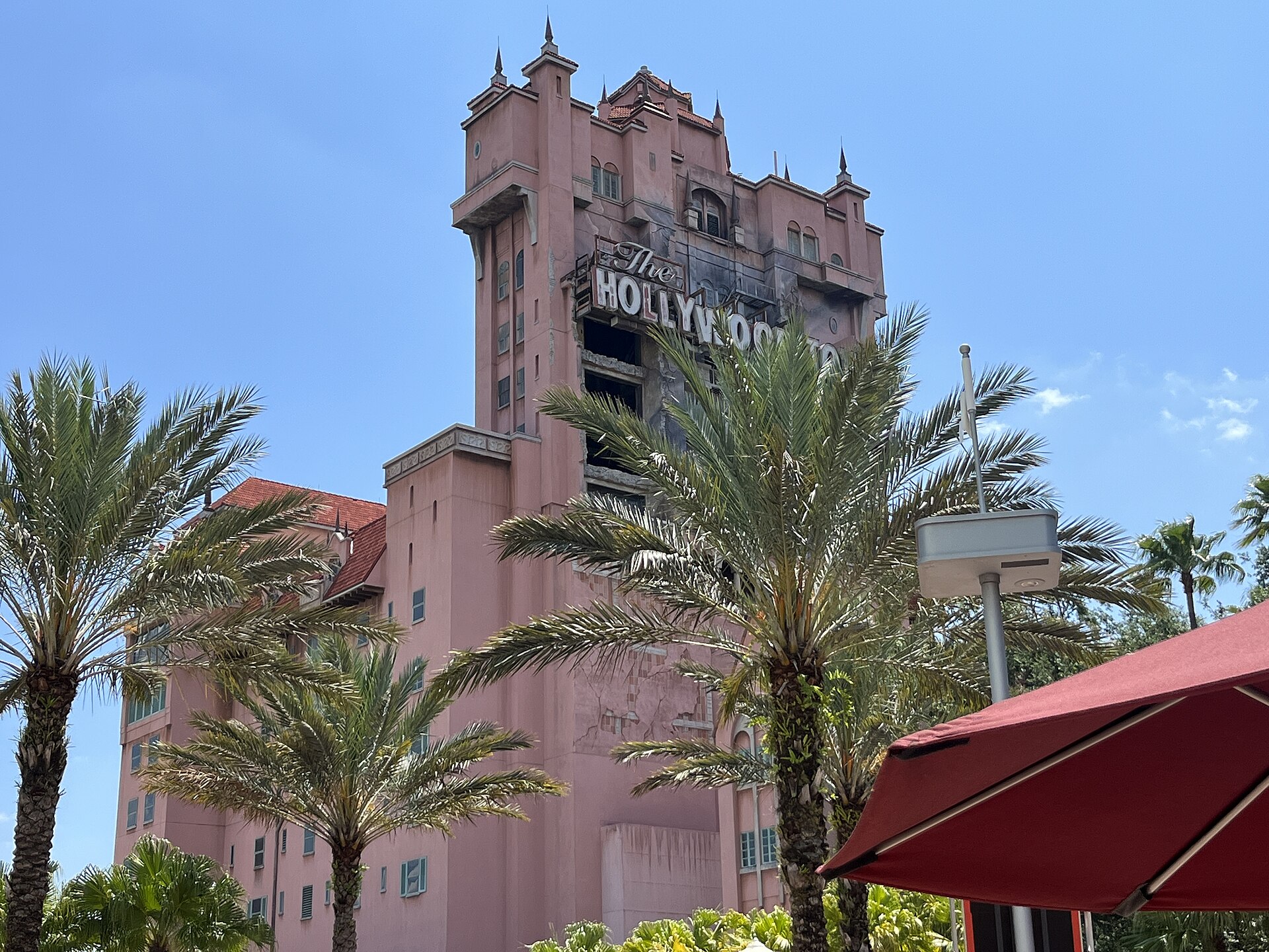 Tower of Terror (Disney's Hollywood Studios)-May 2023.JPG