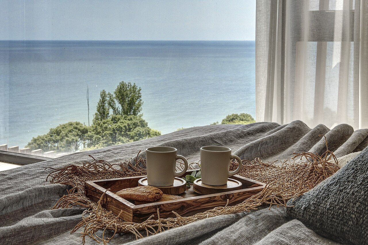 Hotel Umani Double Room Sea view (9)