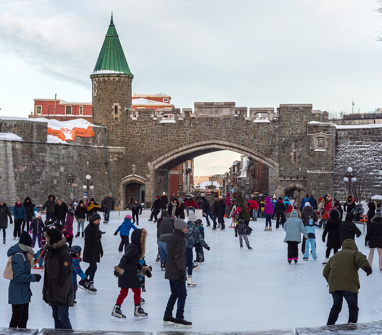 Freezing rain in Quebec city 02