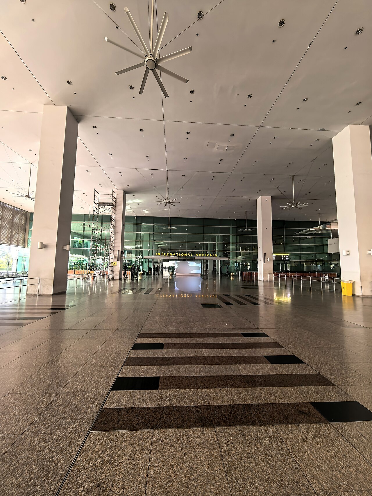 International Arrivals Hall, Islamabad Airport, Pakistan