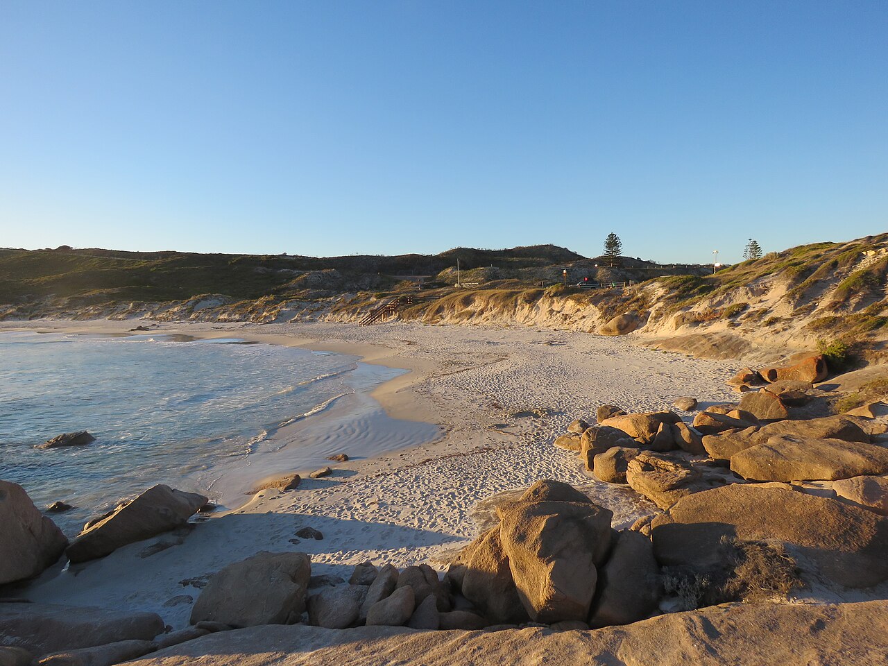 Picnic Cove Beach, Esperance, January 2024
