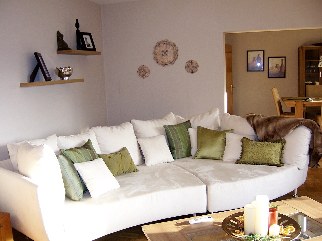 Living room Germany 2006