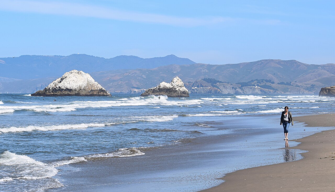 Seal Rocks, Ocean Beach, San Francisco