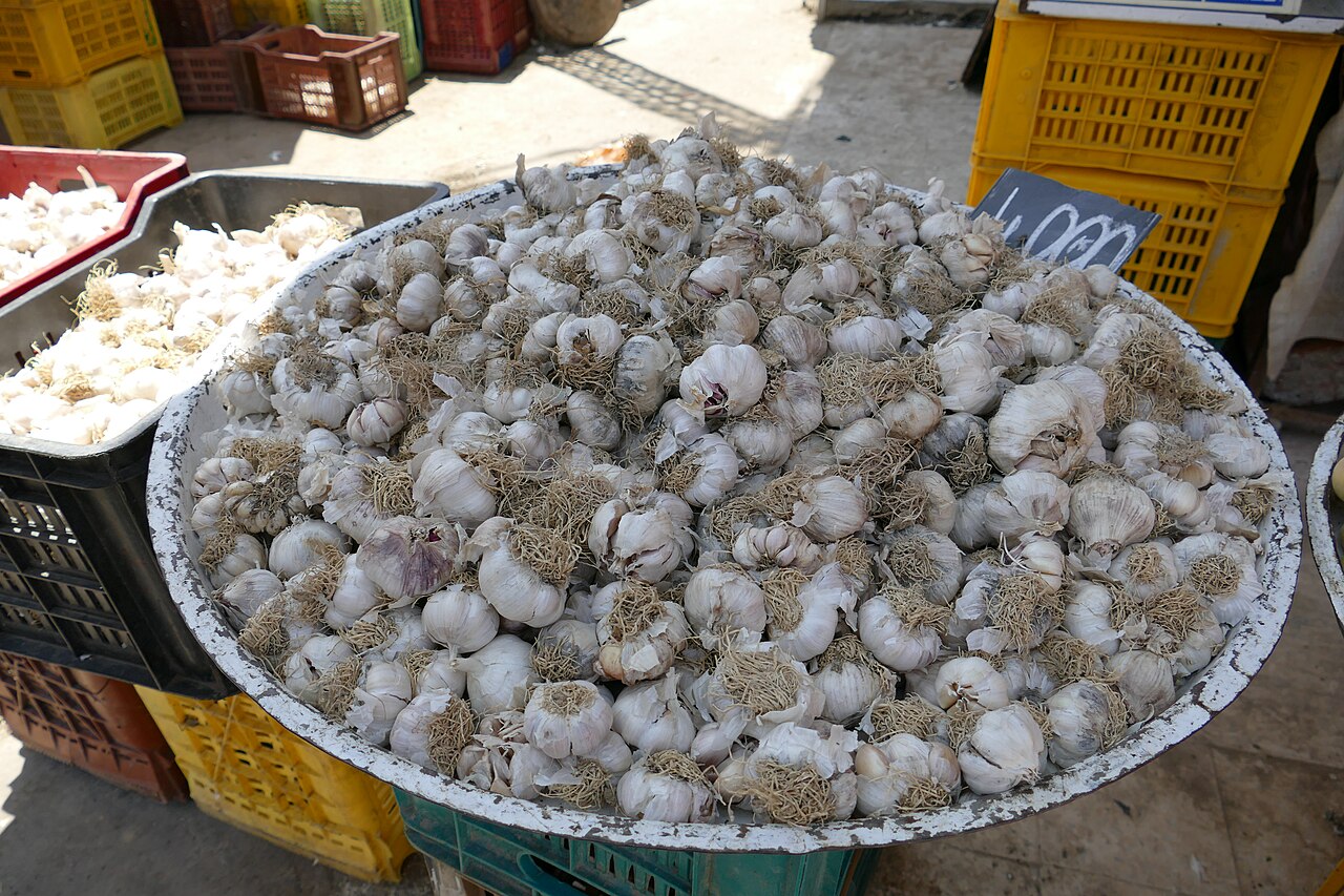 Open street food market in Bizerte 02
