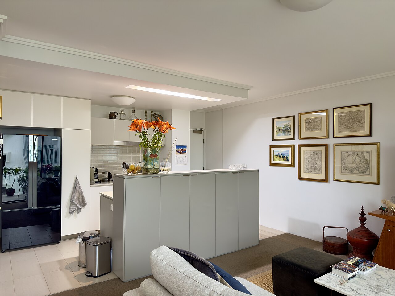 Kitchen, Interior of apartment in Brisbane, 2025, 03