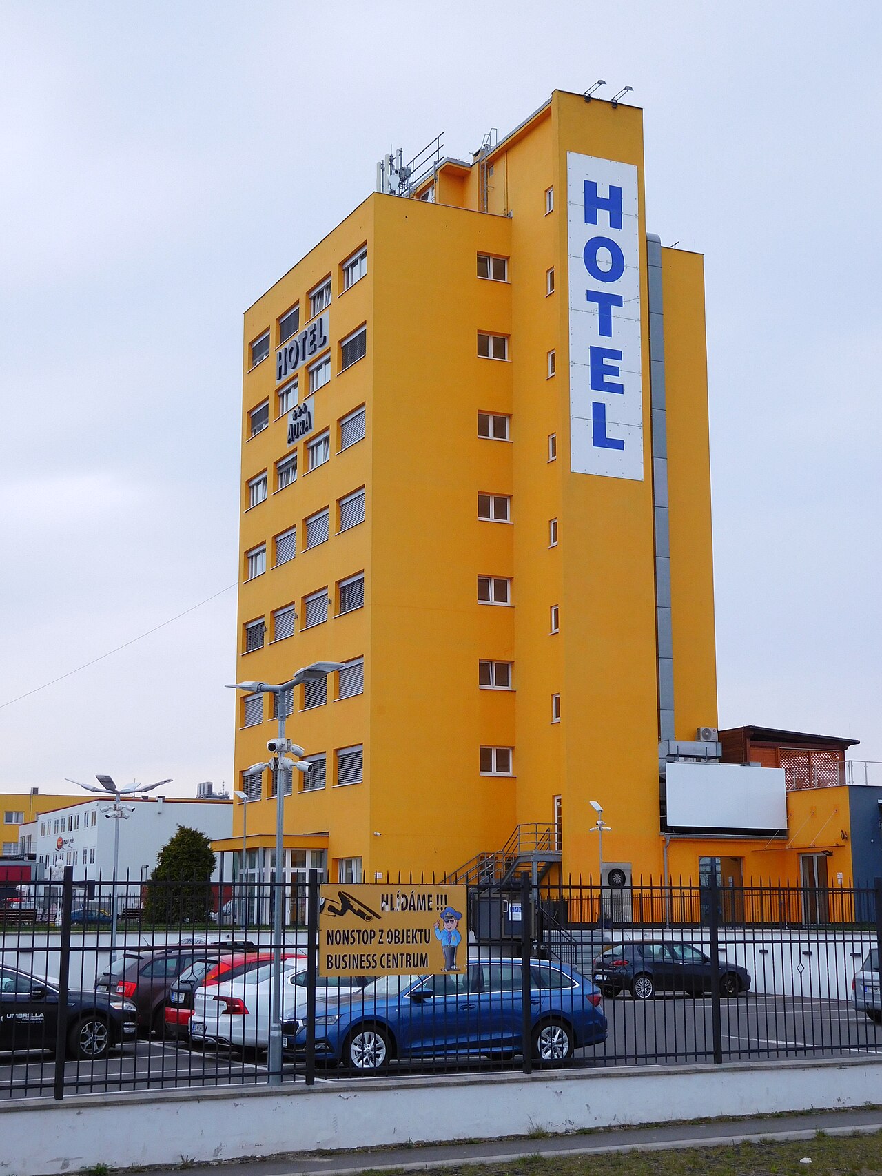 Praha Dablice Kostelecka 67 Hotel Aura