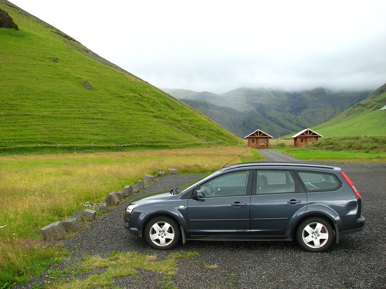 Iceland - Edinborg Hotel - Rental Car - Road Trip