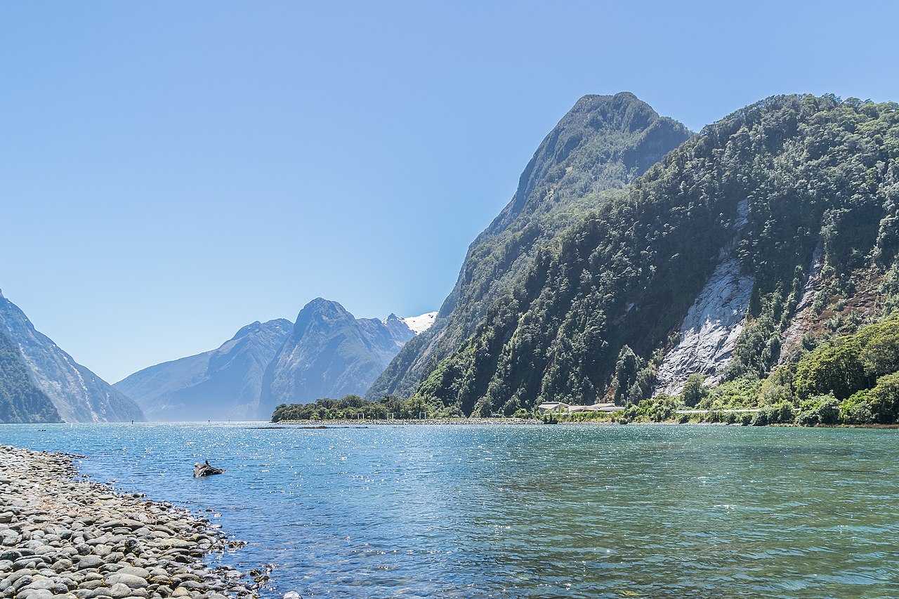 Milford Sound in Fiordland National Park 01