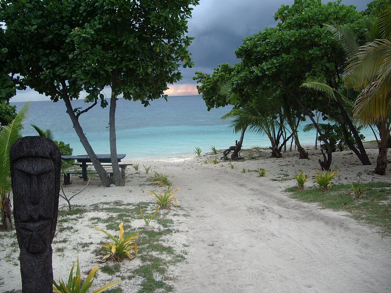 Bounty Island beach Fiji
