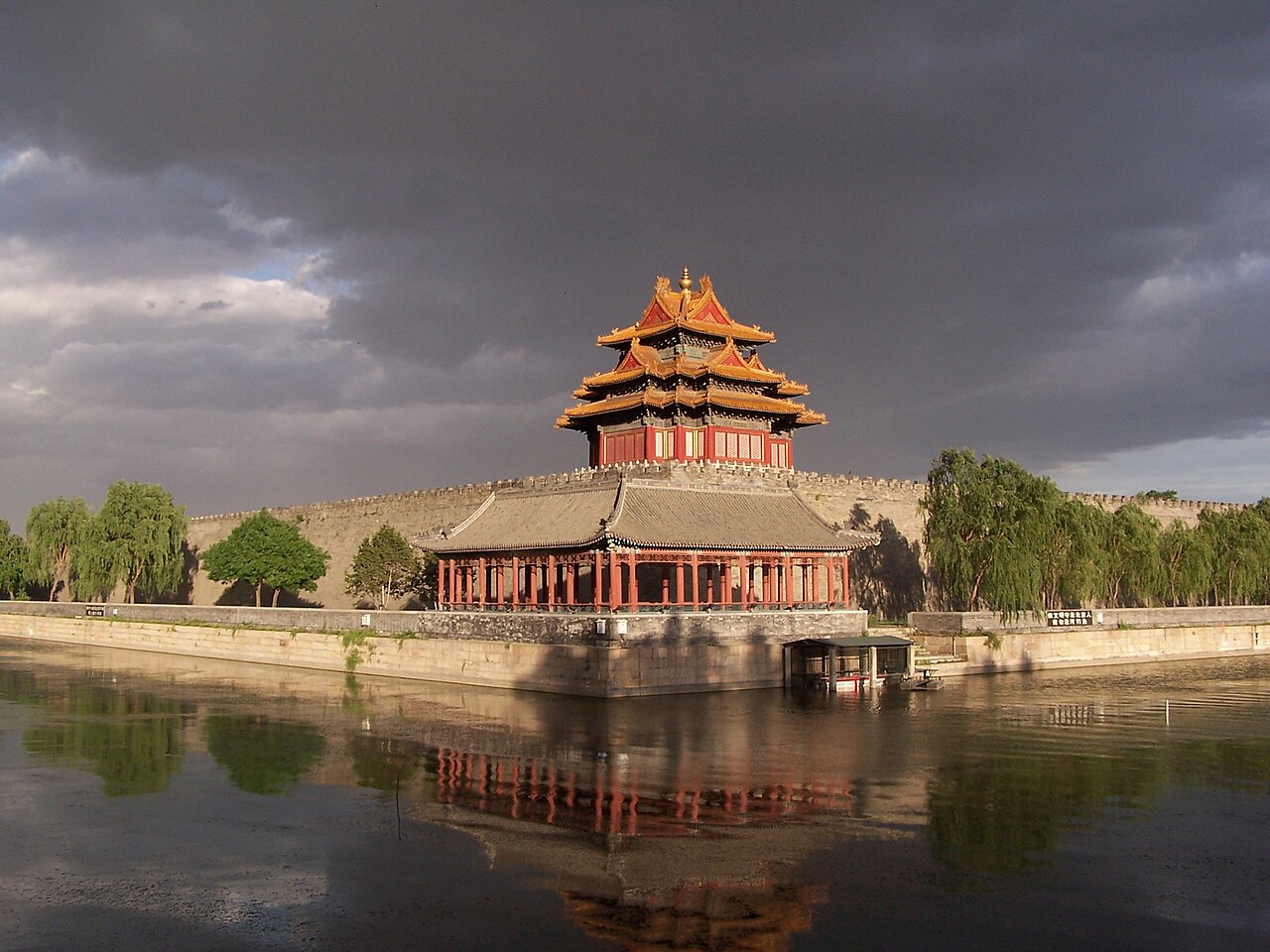 Sunset of the Forbidden City 2006