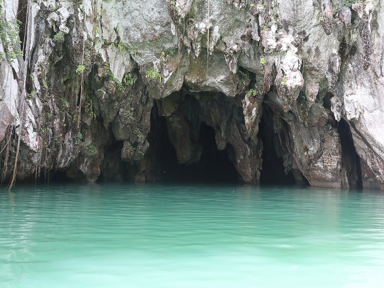 Puerto Princesa Underground River cave entrance (Cabayugan, Puerto Princesa, Palawan; 08-04-2023)