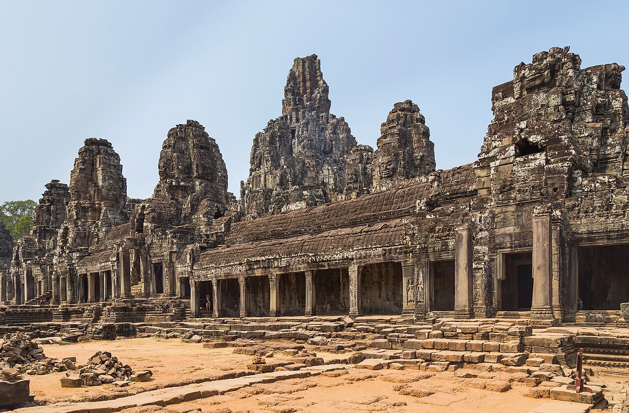 2016 Angkor, Angkor Thom, Bajon (14)
