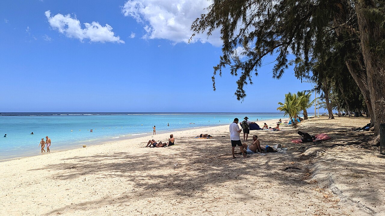 Mauritius beach