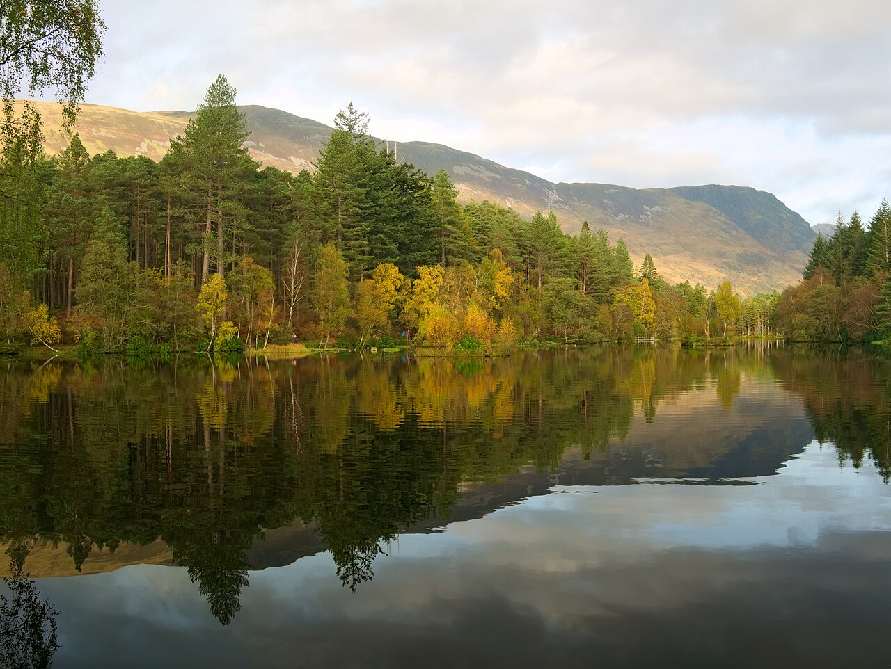 Glencoe Lochan reflections 1