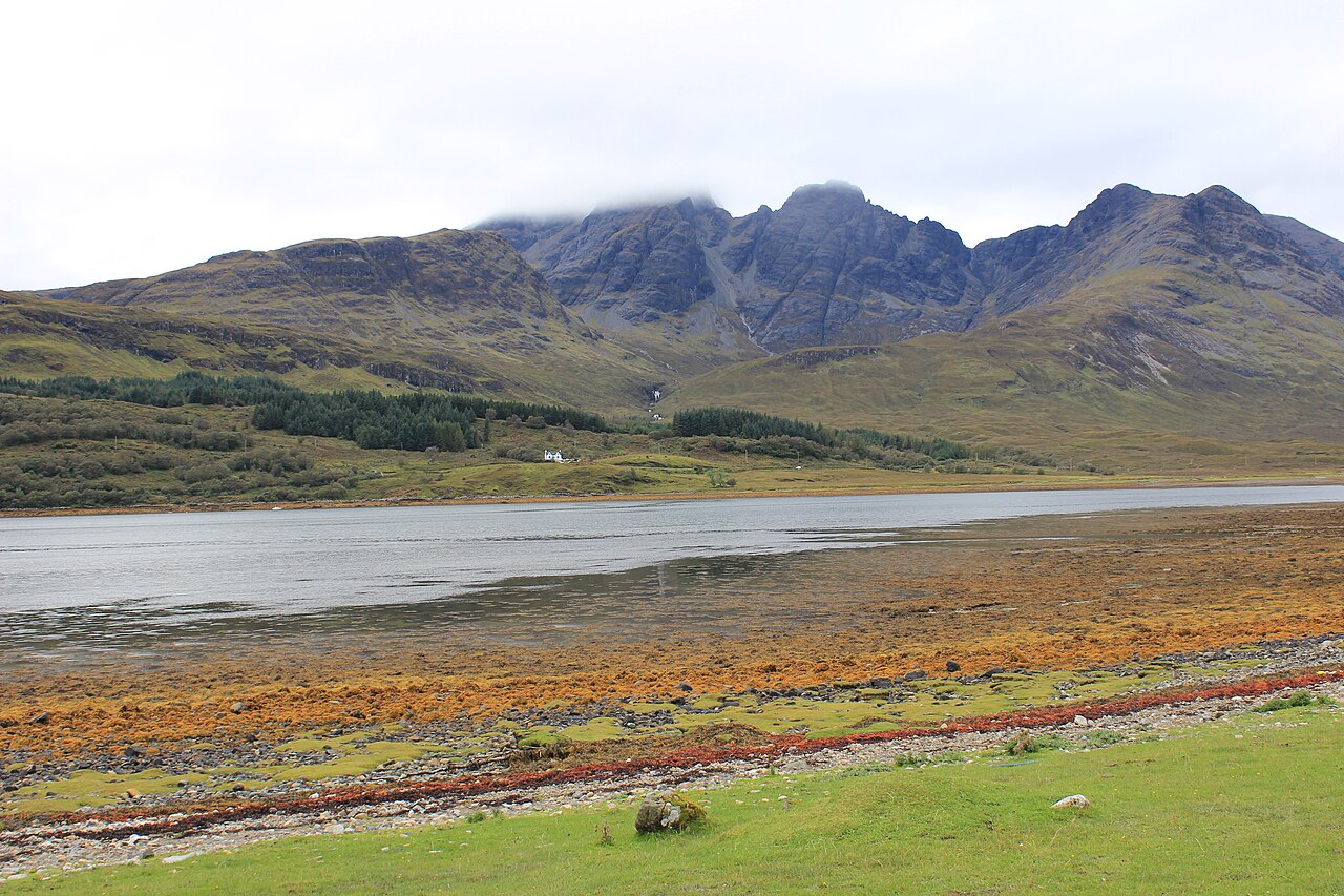 Panorama in the Isle of Skye 1