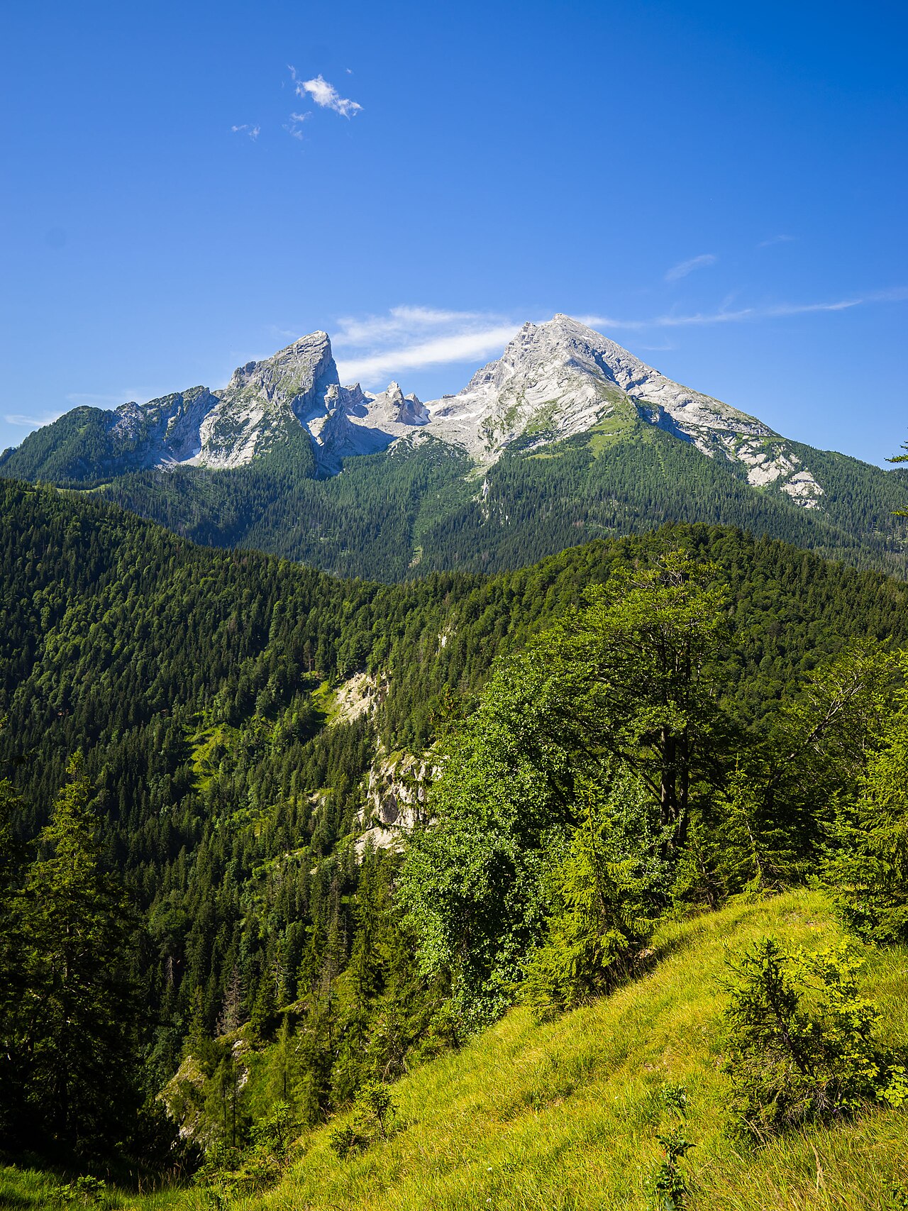 Bavarian Alps
