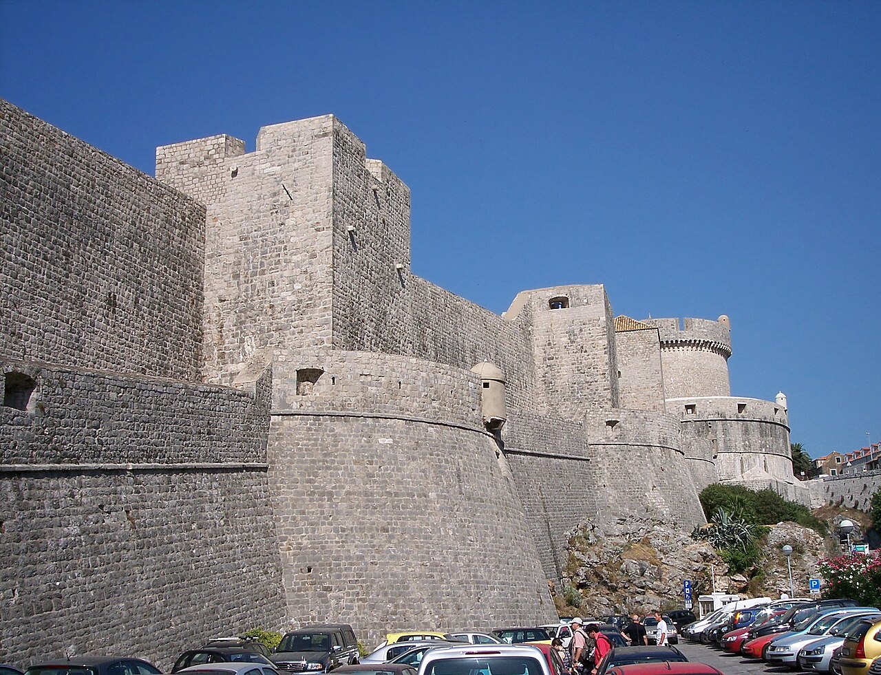 Walls of Dubrovnik-3