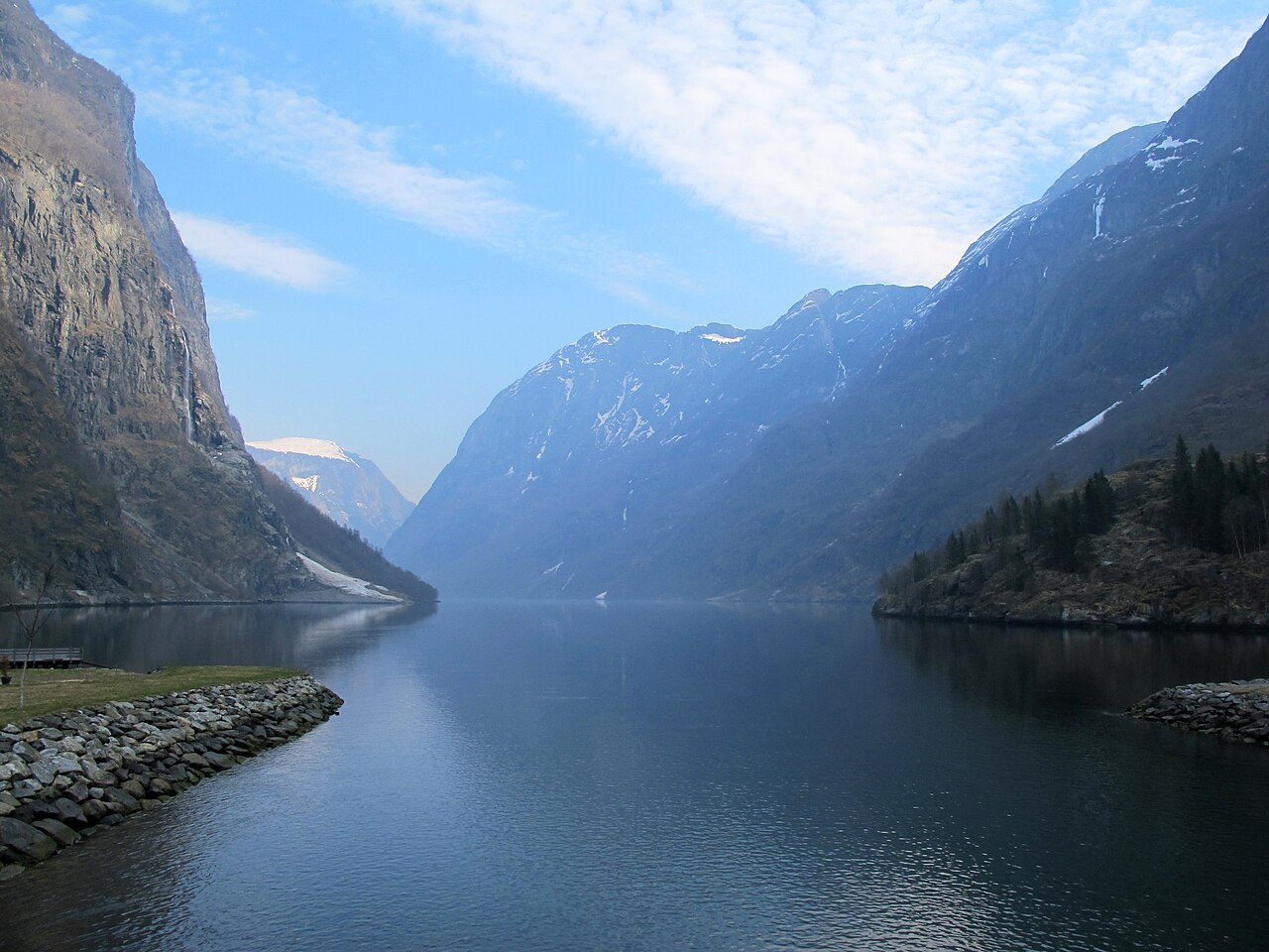 Nærøyfjord-Norway-April-2011