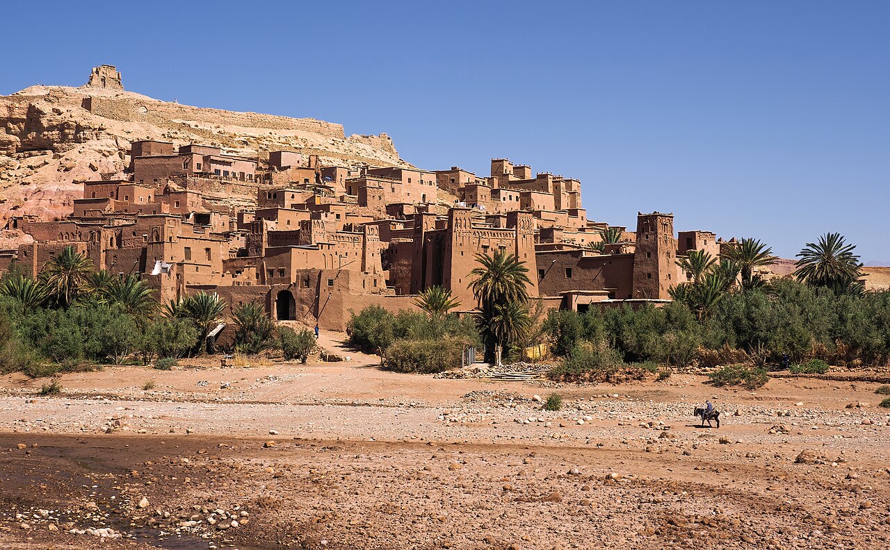 Ksar Aït Benhaddou, Marocco (أيت بن حدو، المغرب, ⴰⵢⵜ ⵃⴰⴷⴷⵓ)
