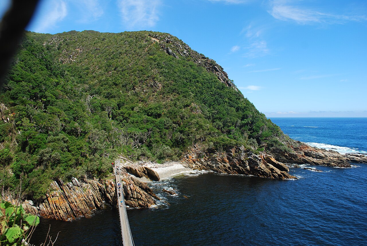 Storms River Suspension Bridge