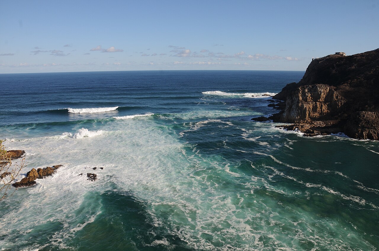 KNYSNA - Knysna Heads at the entrance to Knysna Lagoon, South Africa, 2017