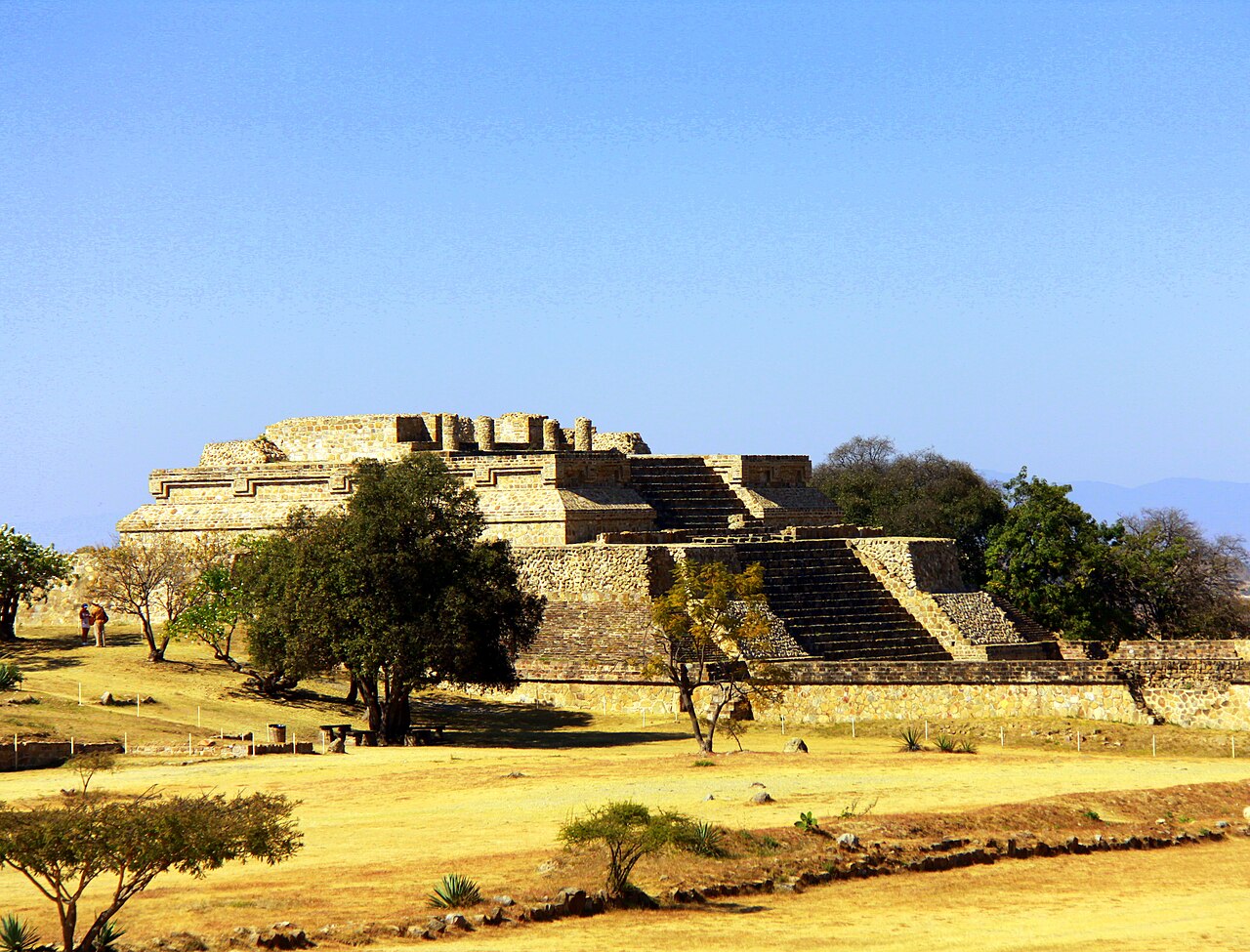 Monte Alban West Side Platform