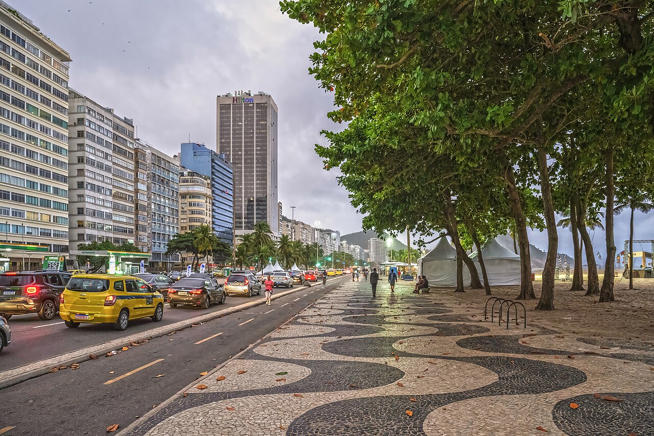 Copacabana, Rio de Janeiro